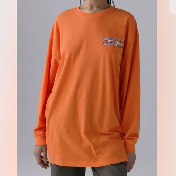 URBAN OUTFITTERS NWT CONEY ISLAND PICNIC DRAFT RIDERS LONG SLEEVE TEE - Picture 2 of 8